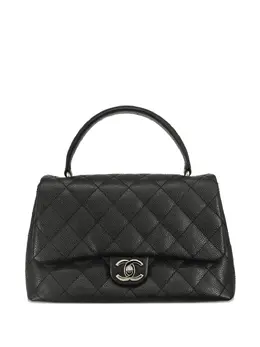 CHANEL Pre-Owned: Чёрная сумка 