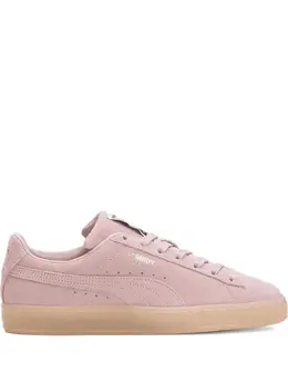 PUMA: Светлые кроссовки  Suede Classic XXI