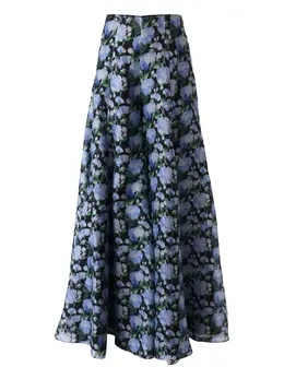 Carolina Herrera: Брюки с принтом 