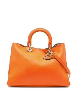 Christian Dior Pre-Owned: Яркая сумка-шоппер 