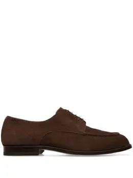 Bally: Коричневые туфли 