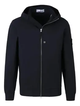 Stone Island: Синяя толстовка  Compass
