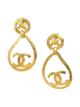 CHANEL Pre-Owned: Серьги 