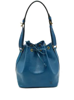 Louis Vuitton Pre-Owned: Голубая сумка 