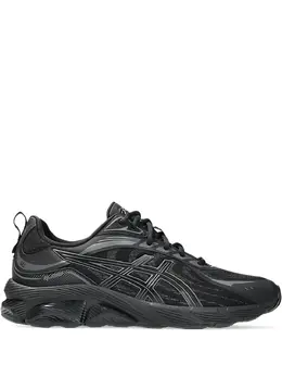 ASICS: Чёрные кроссовки  Gel-Quantum