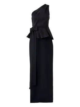 Carolina Herrera: Платье с бантом 