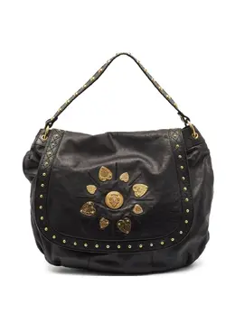 Gucci Pre-Owned: Чёрная сумка 