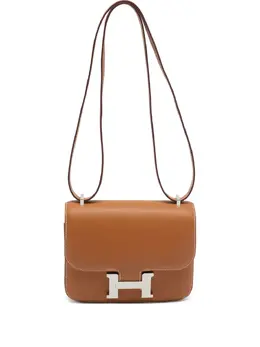 Hermès Pre-Owned: Коричневая сумка 