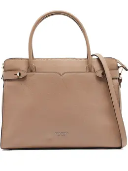 Kate Spade: Бежевая сумка-шоппер 