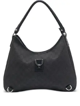 Gucci Pre-Owned: Чёрная сумка 