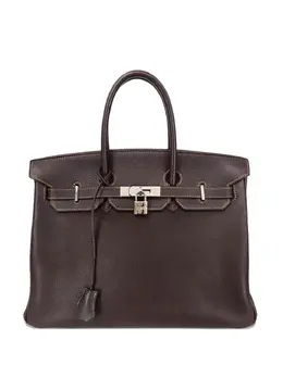 Hermès Pre-Owned: Тёмная сумка 