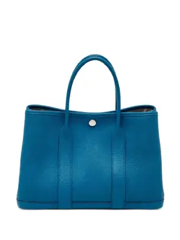 Hermès Pre-Owned: Голубая сумка-шоппер 