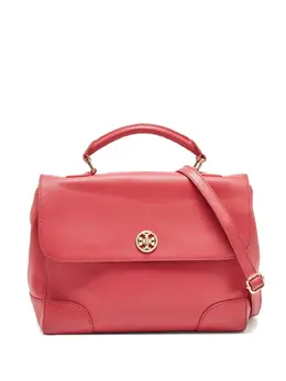Tory Burch: Розовая сумка-шоппер  Robinson