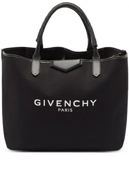 Givenchy Pre-Owned: Чёрная сумка-шоппер 