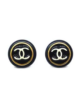 CHANEL Pre-Owned: Серьги 