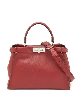 Fendi Pre-Owned: Красная сумка-шоппер 