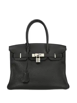 Hermès Pre-Owned: Чёрная сумка 