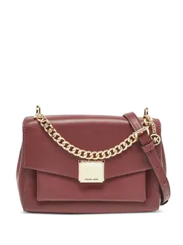 Michael Kors: Бордовая сумка-шоппер 