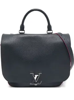 Louis Vuitton Pre-Owned: Синяя сумка-шоппер 