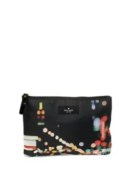 Kate Spade: Клатч с принтом 