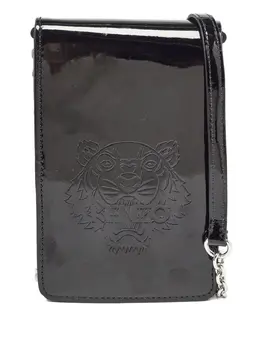 Kenzo Pre-Owned: Чёрная сумка 