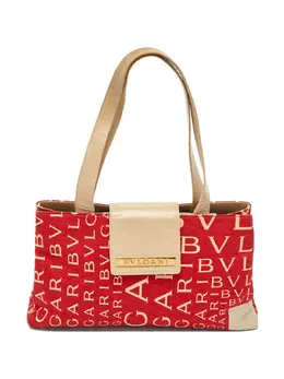 Bvlgari Pre-Owned: Сумка-шоппер с принтом 