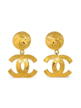 CHANEL Pre-Owned: Серьги 