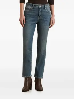 Lauren Ralph Lauren: Хлопковые брюки 