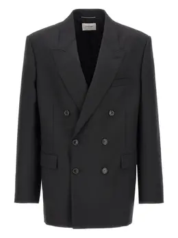 Saint Laurent: Двубортные пиджаки 