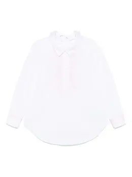 ERMANNO FIRENZE: Хлопковая блуза 