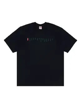 Supreme: Синяя футболка 