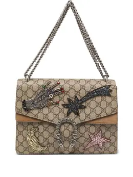 Gucci Pre-Owned: Бежевая сумка 