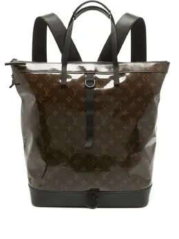 Louis Vuitton Pre-Owned: Коричневый рюкзак 