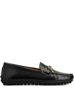 Tod's: Чёрные лоферы 