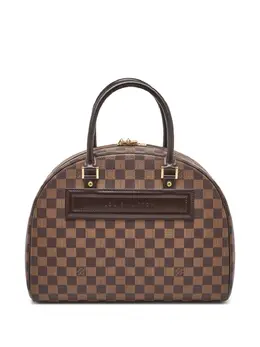 Louis Vuitton Pre-Owned: Коричневая сумка-шоппер 