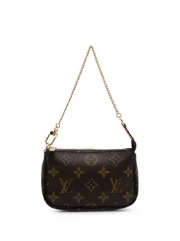 Louis Vuitton Pre-Owned: Коричневая сумка 