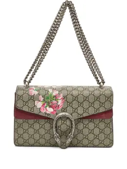 Gucci Pre-Owned: Сумка с растительным принтом 