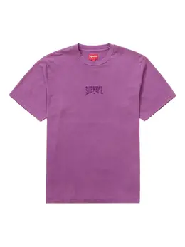 Supreme: Фиолетовая футболка 