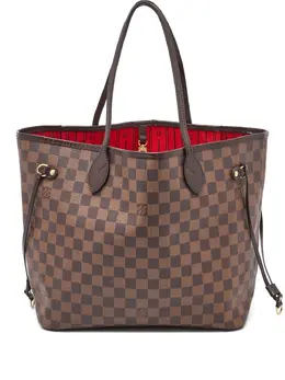 Louis Vuitton Pre-Owned: Коричневая сумка-шоппер 
