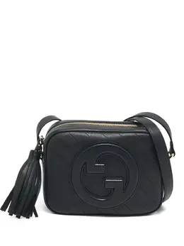 Gucci Pre-Owned: Чёрная сумка 