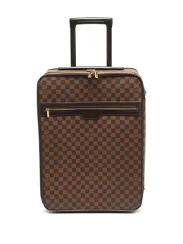 Louis Vuitton Pre-Owned: Коричневая дорожная сумка 