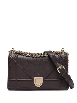 Christian Dior Pre-Owned: Бордовая сумка 