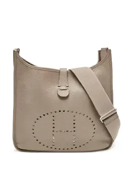 Hermès Pre-Owned: Серебристая сумка 