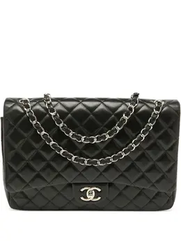 CHANEL Pre-Owned: Чёрная сумка 