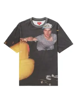Supreme: Чёрная футболка 