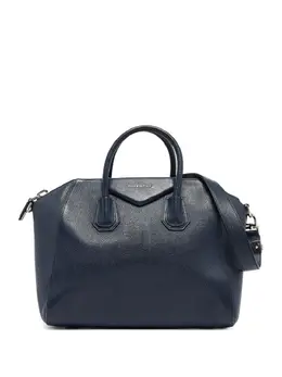Givenchy Pre-Owned: Синяя сумка-шоппер 