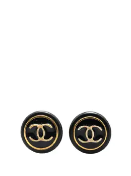 CHANEL Pre-Owned: Серьги 
