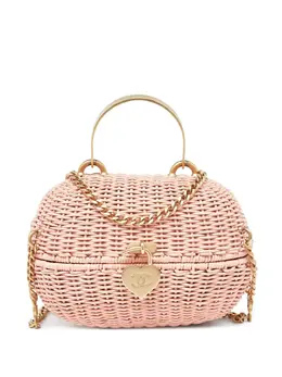 CHANEL Pre-Owned: Светлая сумка 