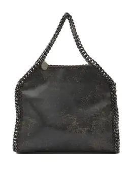 Stella McCartney: Коричневая сумка-шоппер  Falabella