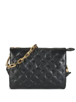 Louis Vuitton Pre-Owned: Чёрная сумка 